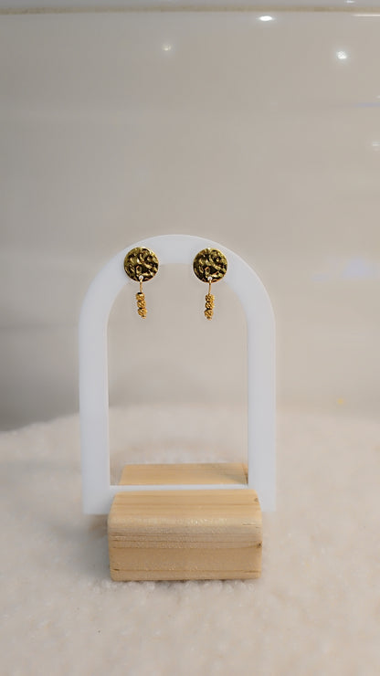 Boucles d'oreilles VIENNE – vue principale – CARLI for M