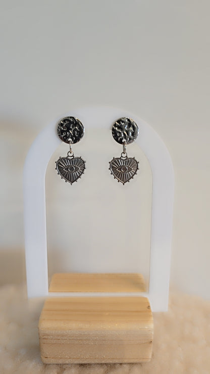 Boucles d'oreilles GLASGOW – vue principale – CARLI for M
