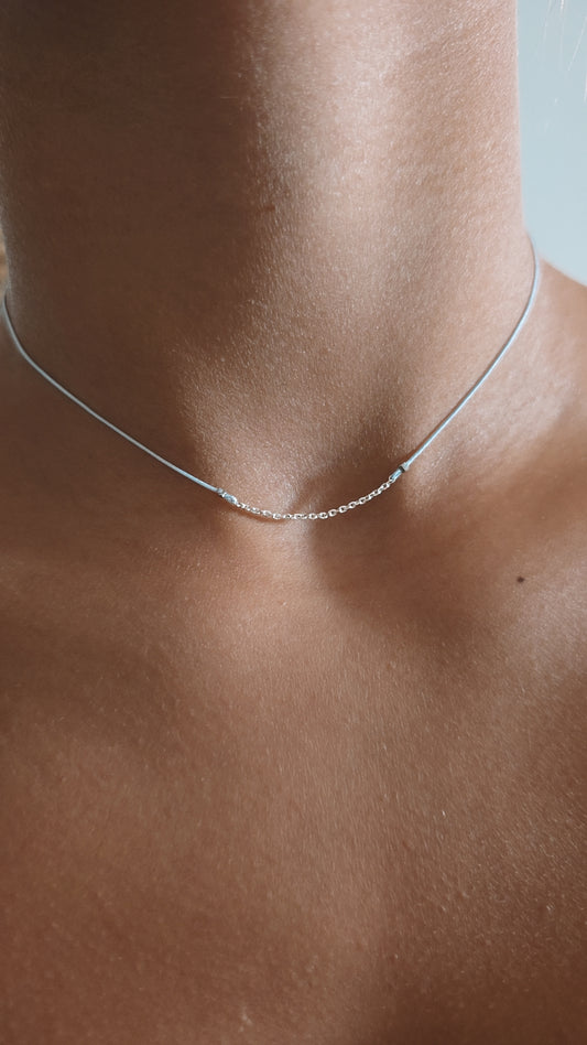 Collier CORDON-CHAINE