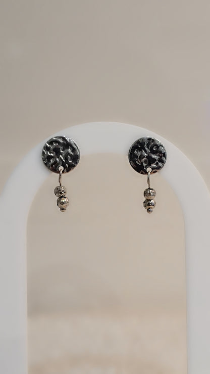 Boucles d'oreilles NINA – vue 4 – CARLI for M