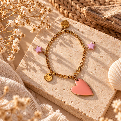 Bracelet DARWIN rose - CARLI for M