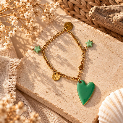 Bracelet DARWIN vert - CARLI for M