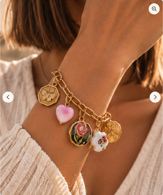 Bracelet SANTORIN porté - CARLI for M