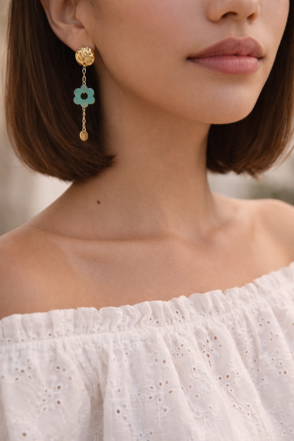 Boucles d’oreilles TOKYO – vue principale – CARLI for M