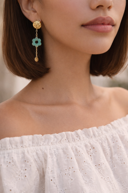 Boucles d’oreilles TOKYO – vue principale – CARLI for M