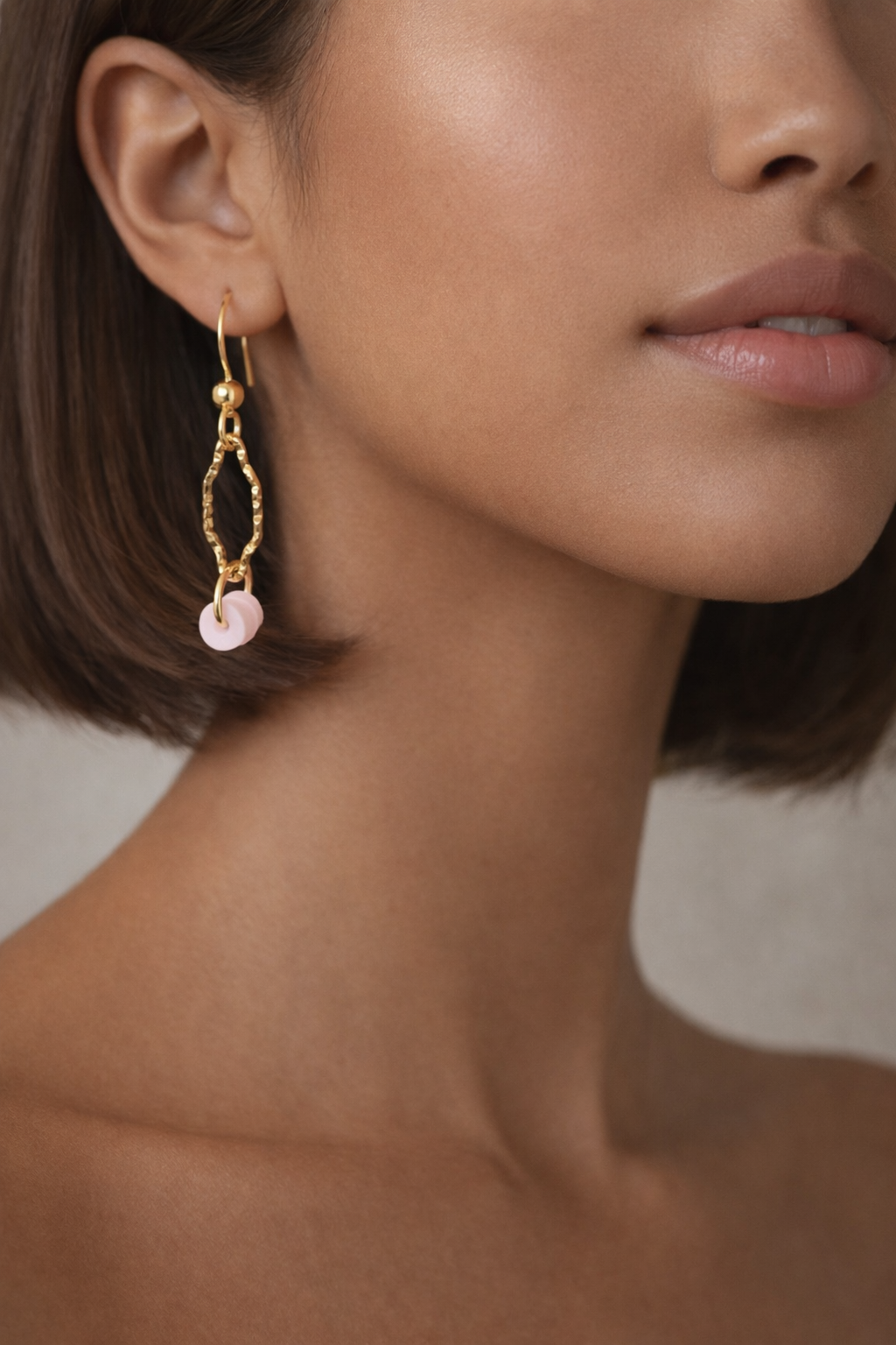 Boucle d'oreille BURANO doré