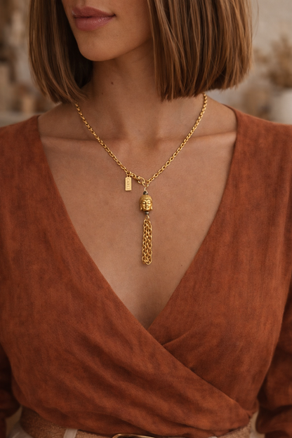 Collier JAVA – vue principale – CARLI for M