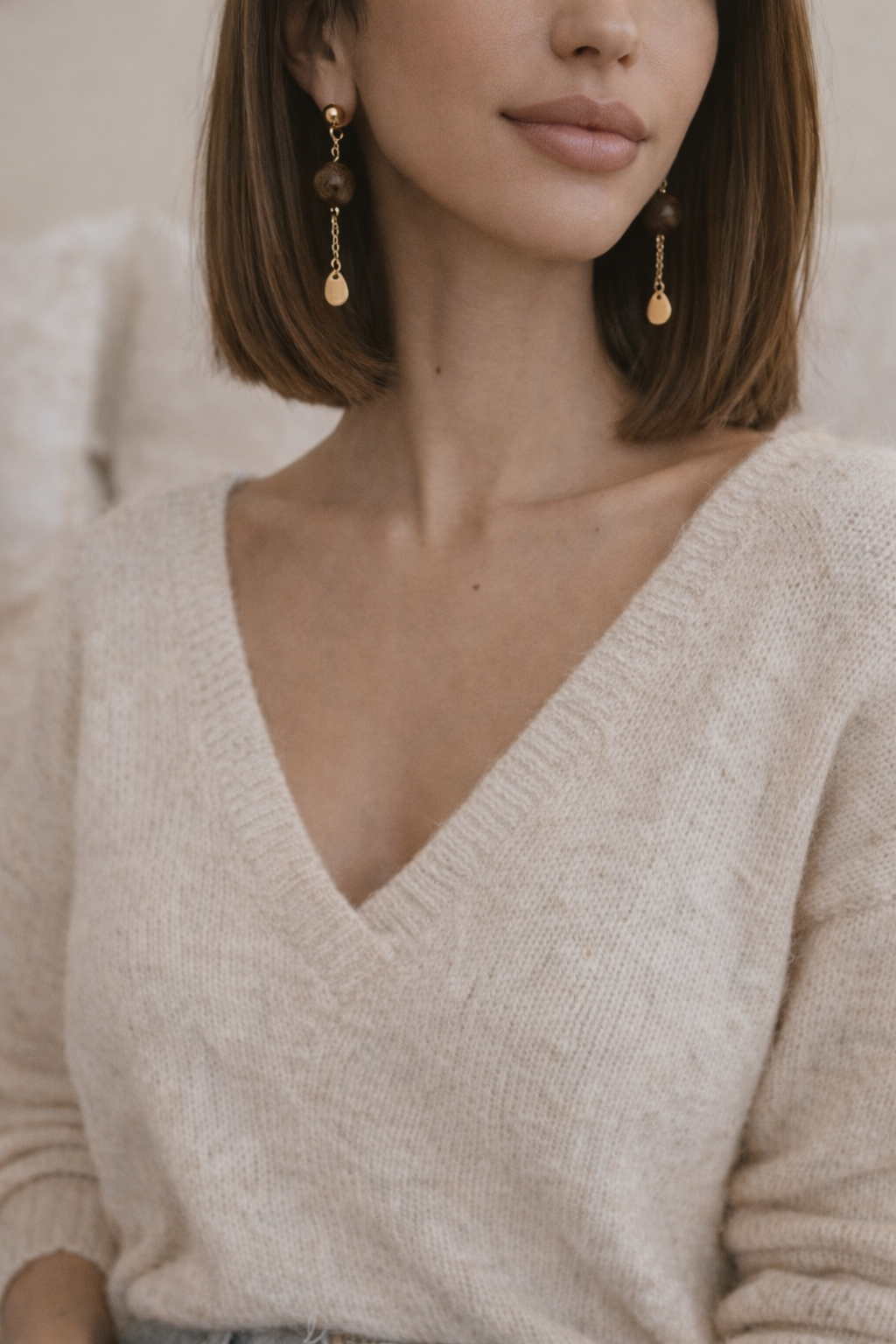 Boucles d'oreilles PEKIN