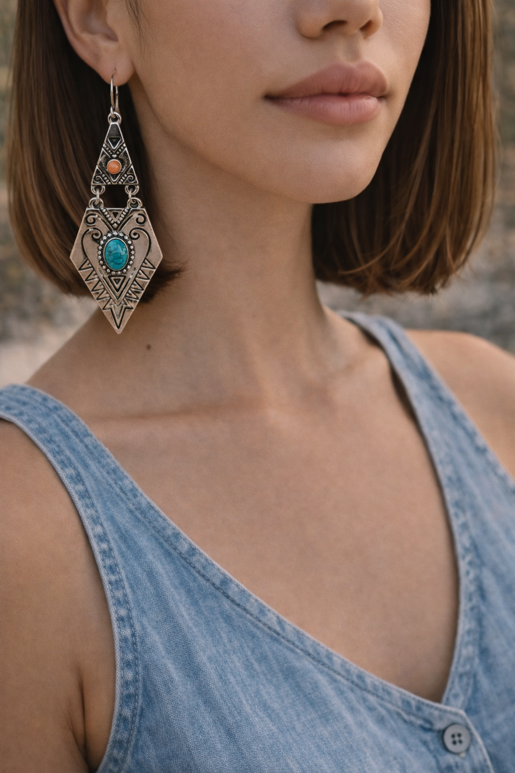 Boucles d'oreilles YUMA