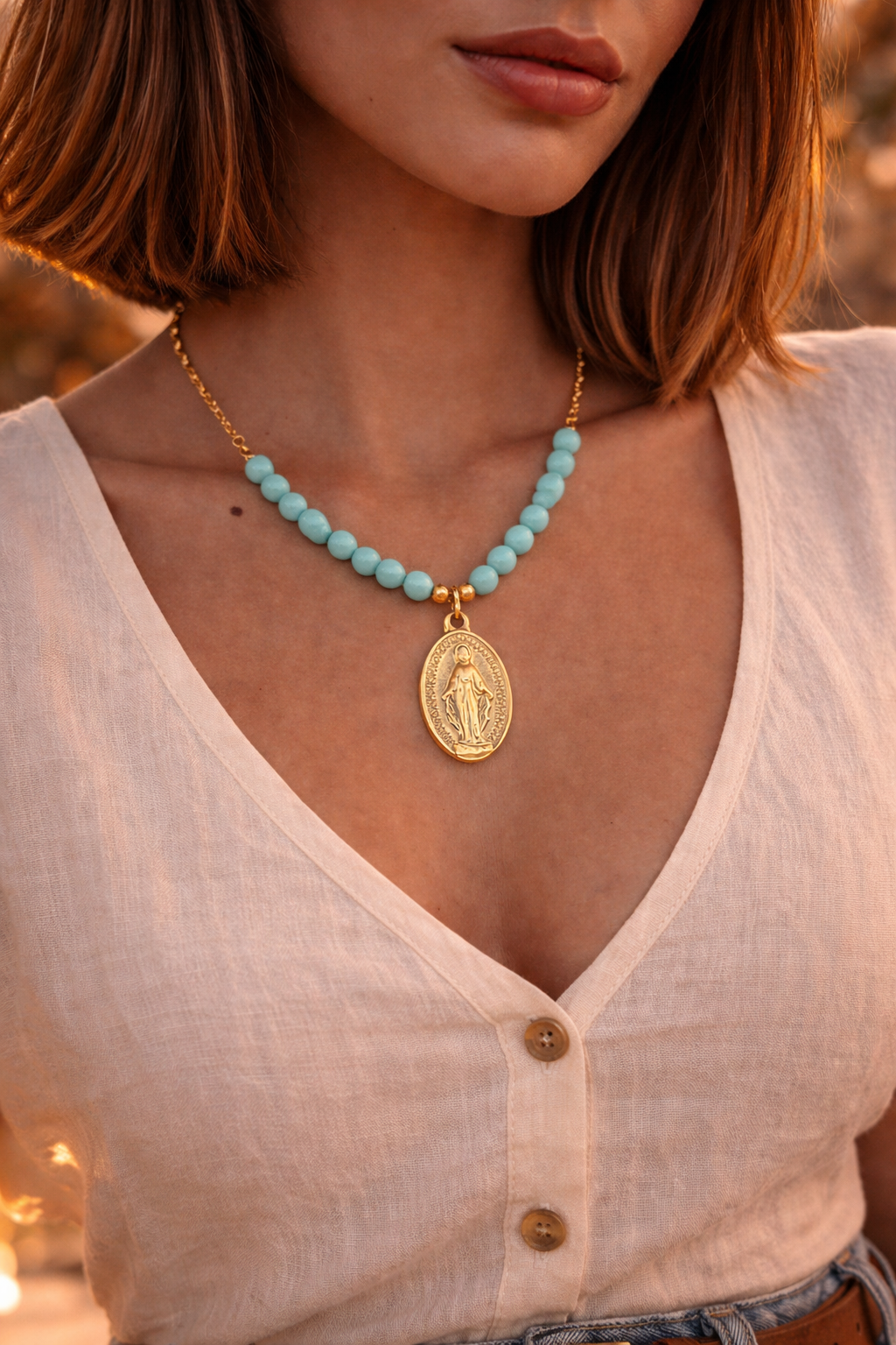 Collier LOURDES
