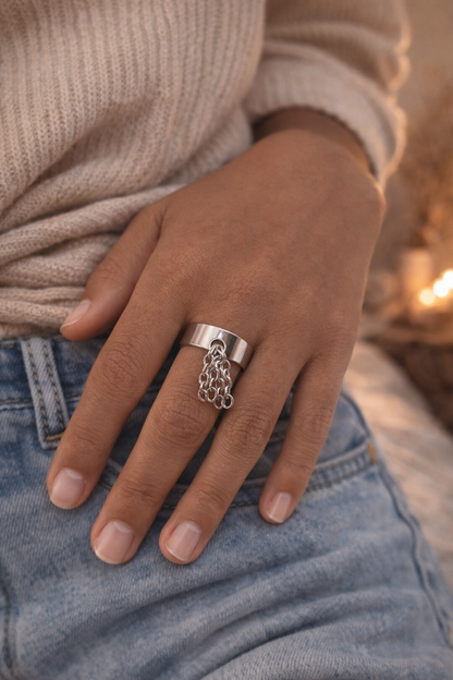 Bague ANNECY – vue 2 – CARLI for M