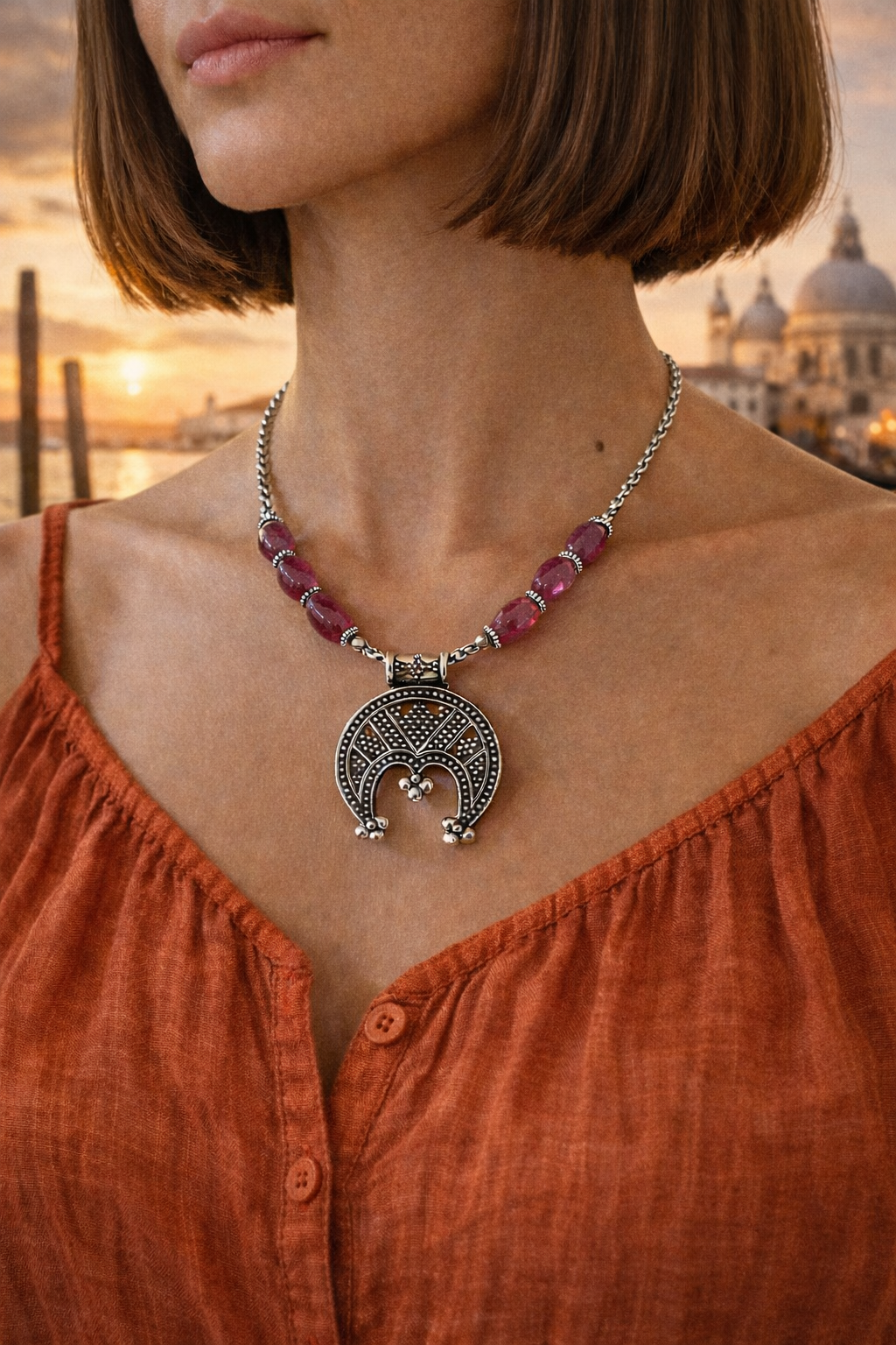 Collier CASABLANCA