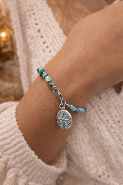 Bracelet AUSTIN – vue principale – CARLI for M