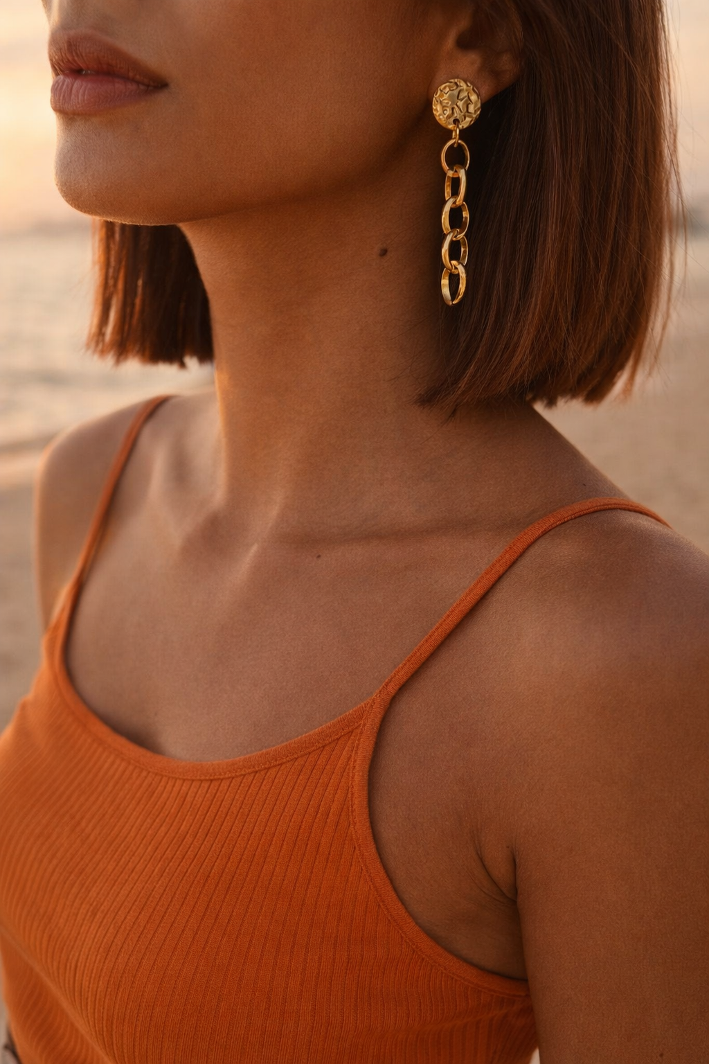 Boucles d'oreilles TRINITE