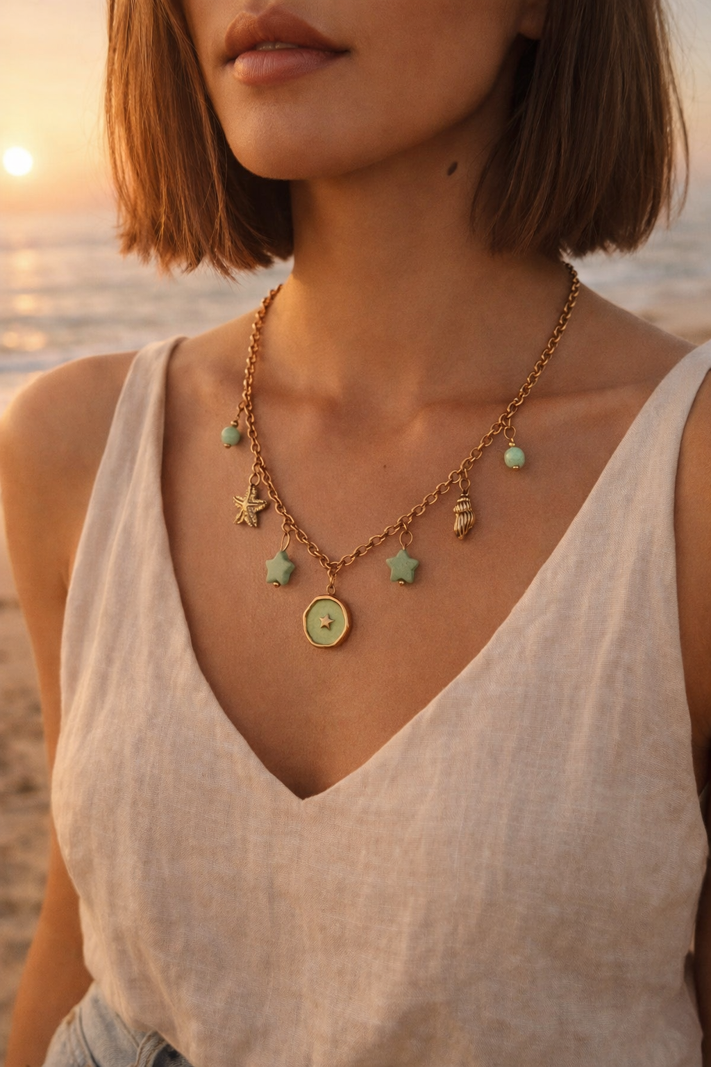 Collier OSAKA – vue principale – CARLI for M