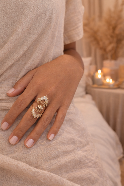 Bague COLMAR – vue principale – CARLI for M
