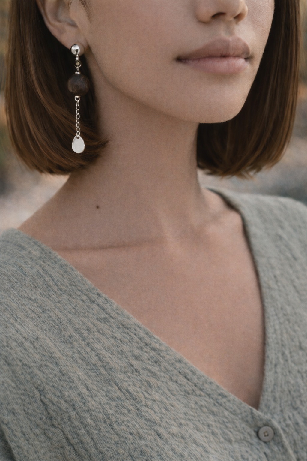 Boucles d'oreilles PEKIN