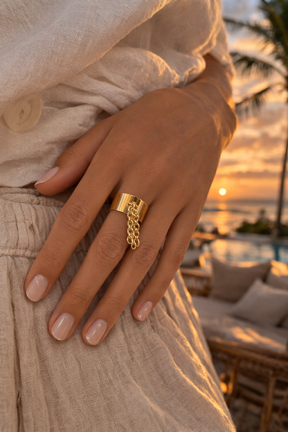 Bague ANNECY – vue principale – CARLI for M