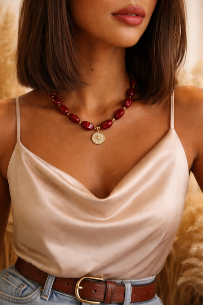 Collier ACAPULCO – vue principale – CARLI for M
