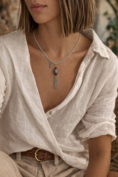 Collier JAVA – vue 2 – CARLI for M