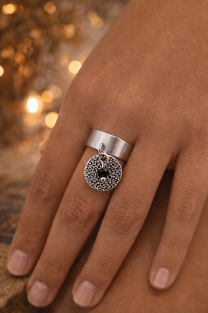 Bague ISLANDE – vue 2 – CARLI for M