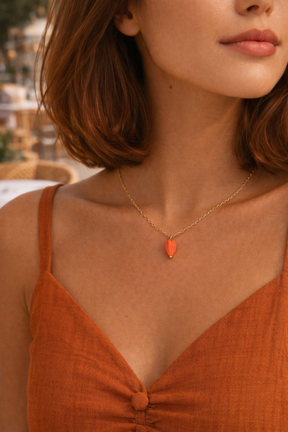 Collier MILOS – vue 2 – CARLI for M