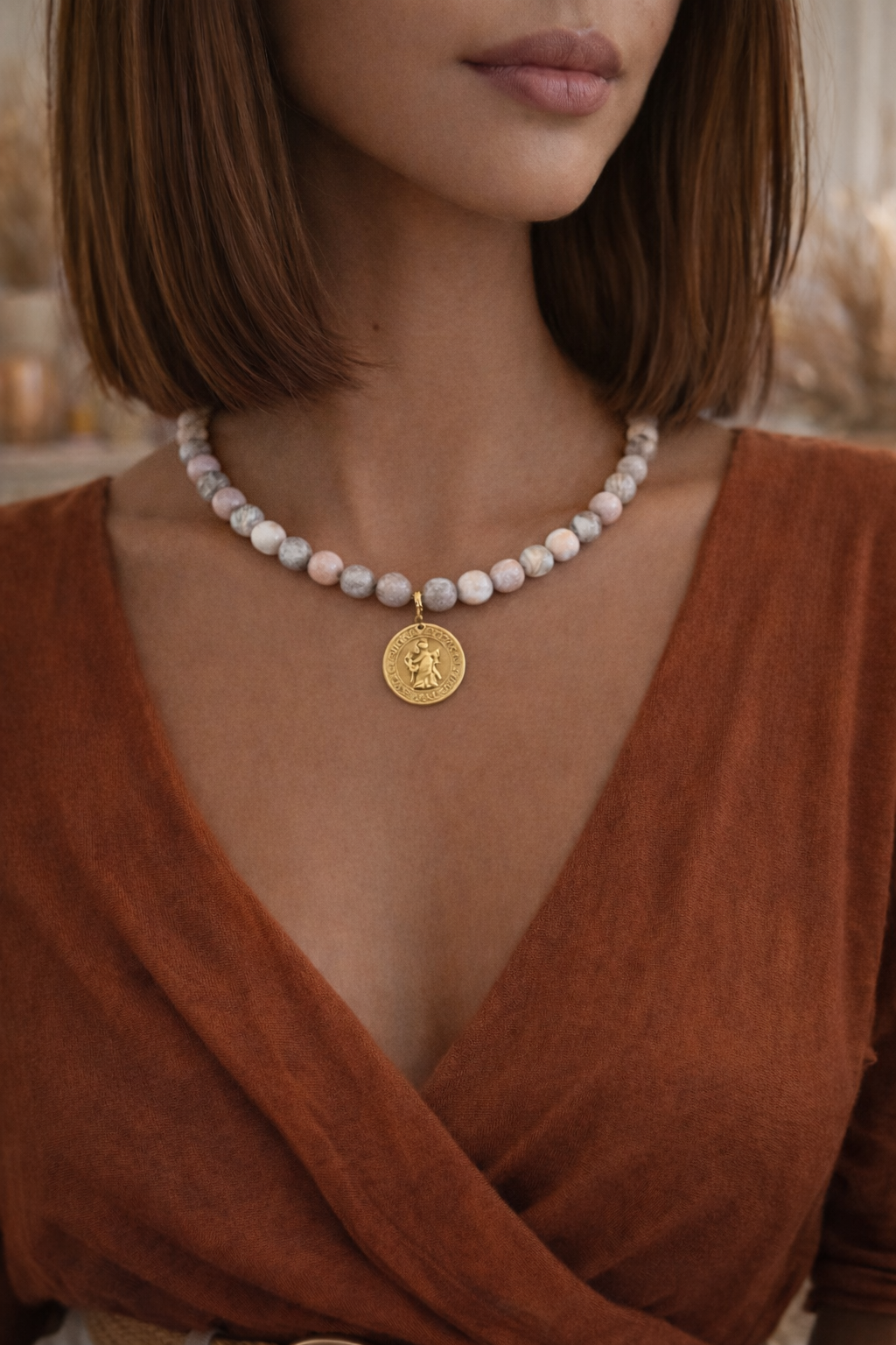 Collier TASMANIE
