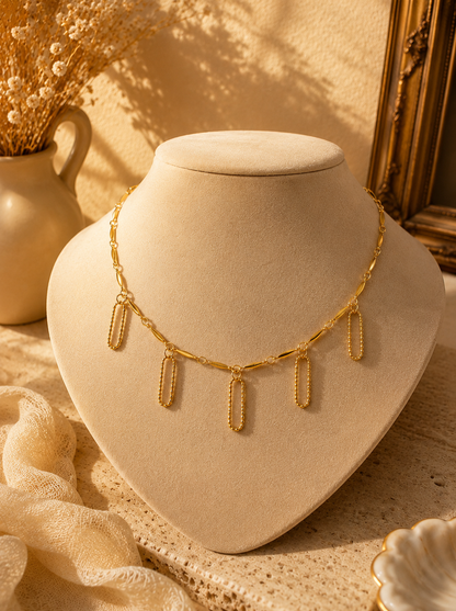 Collier MULA – vue 3 – CARLI for M