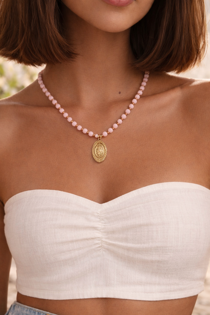 Collier TULUM – vue 6 – CARLI for M
