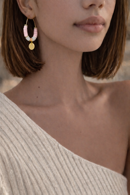 Boucles d’oreilles RIO – vue 4 – CARLI for M