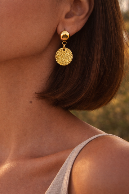 Boucles d'oreilles BRUXELLES – vue 3 – CARLI for M