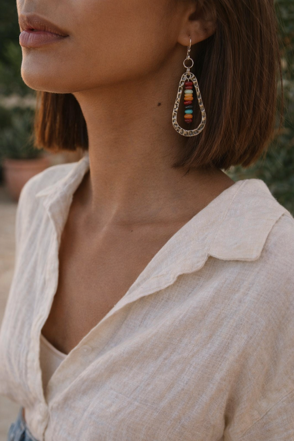 Boucles d'oreilles TULSA