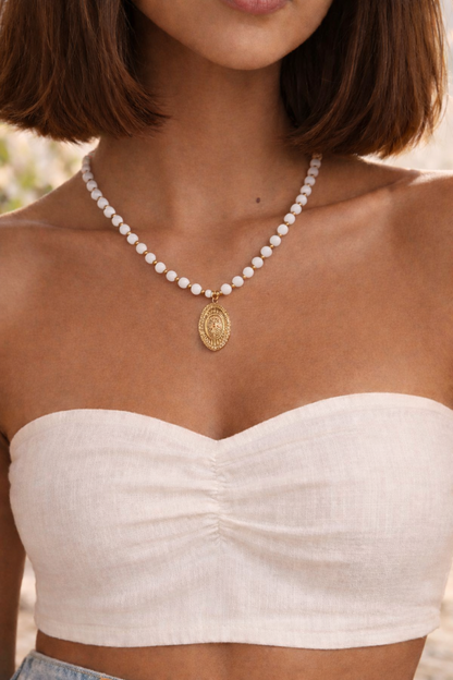 Collier TULUM – vue principale – CARLI for M