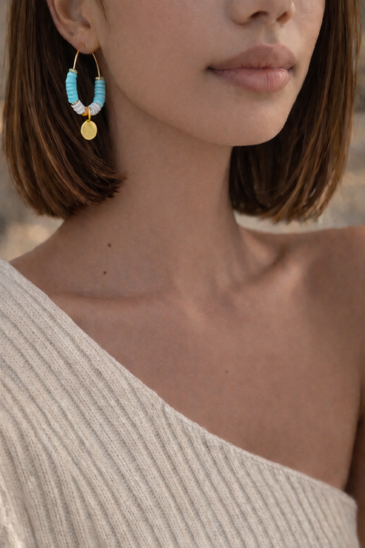 Boucles d'oreille RIO