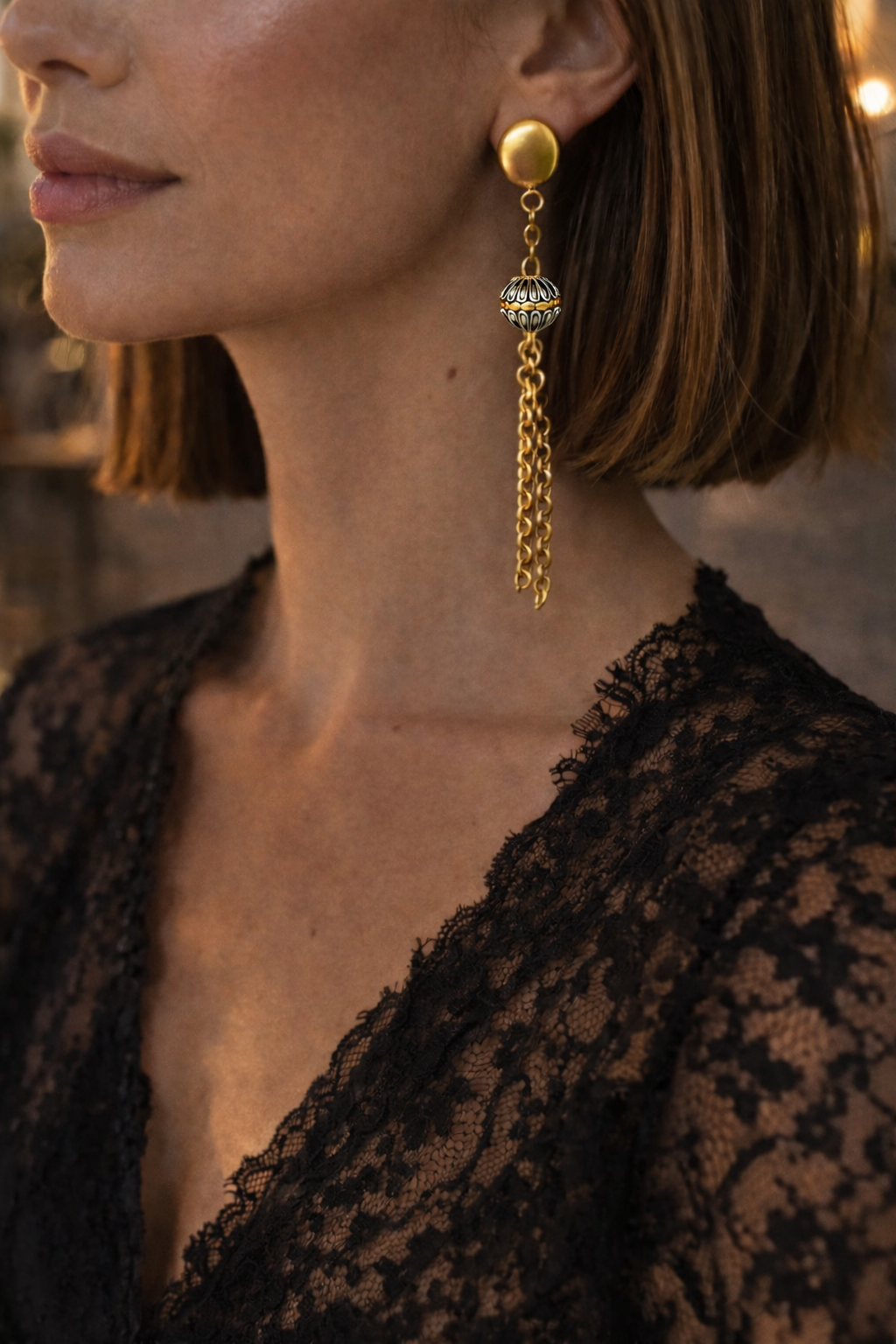 Boucles d'oreilles OSAKA