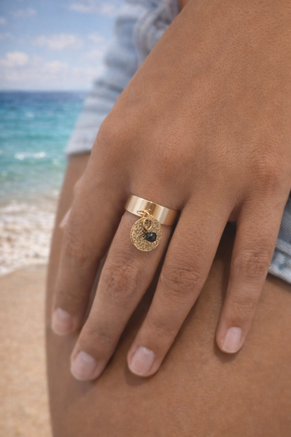 Bague ISLANDE – vue principale – CARLI for M