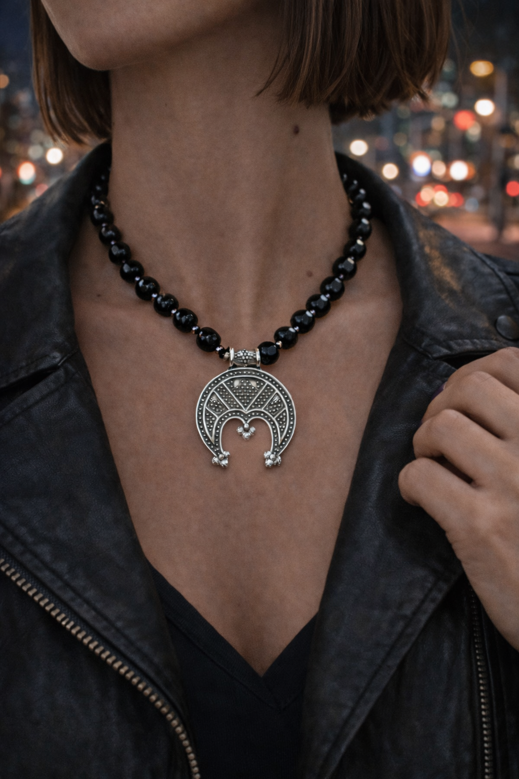 Collier BLACKBERY
