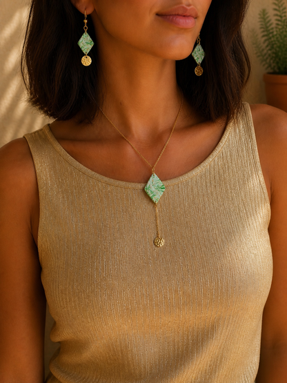 Collier VENISE Doré – vue 2 – CARLI for M